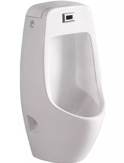 Писсуар настенный SantiLine SL-6002 функция электронного смыва белый